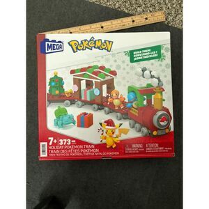 Mega Pokemon: Holiday pokemon train